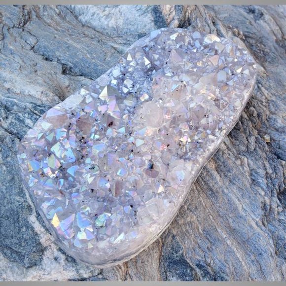 STUNNING! SPIRIT Quartz crystal cluster  01 - Picture 9 of 10